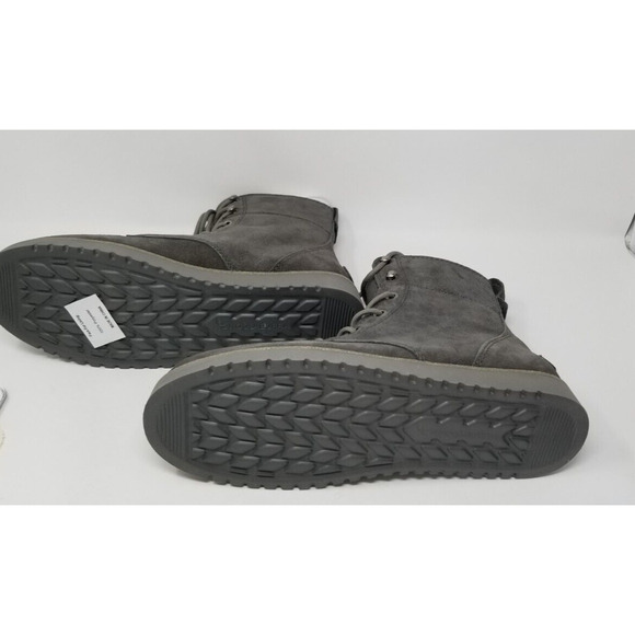 Ugg Koolaburra Neston Men\'s Size 12 M Boots 1105989 Stone Grey Gray New No Box main image 10
